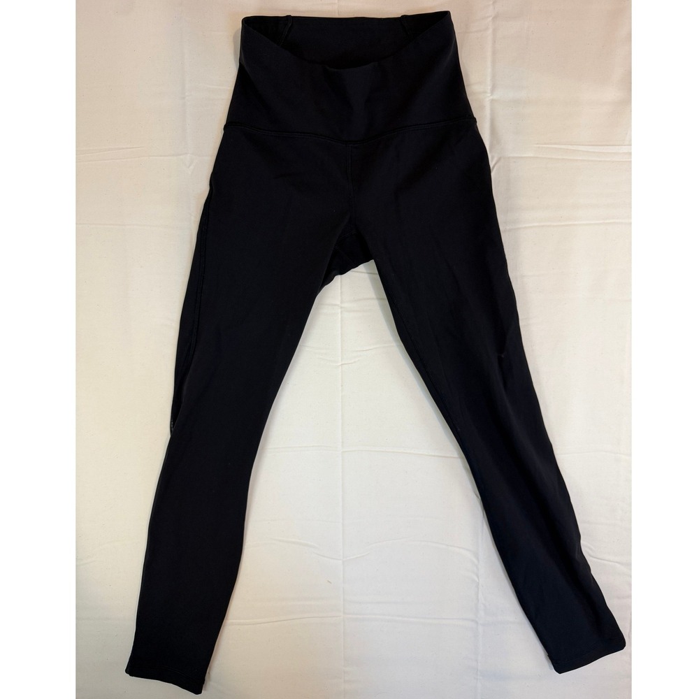 Lululemon Black Leggings Size 4